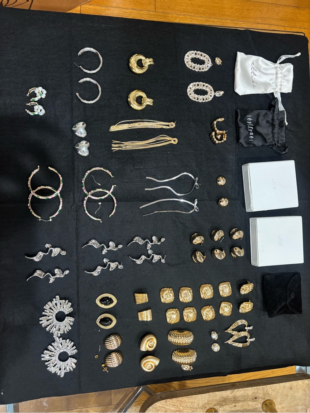 Lot of 30 Designer Earrings DIY Repair Project Cult Gaia, Jenny Bird + More